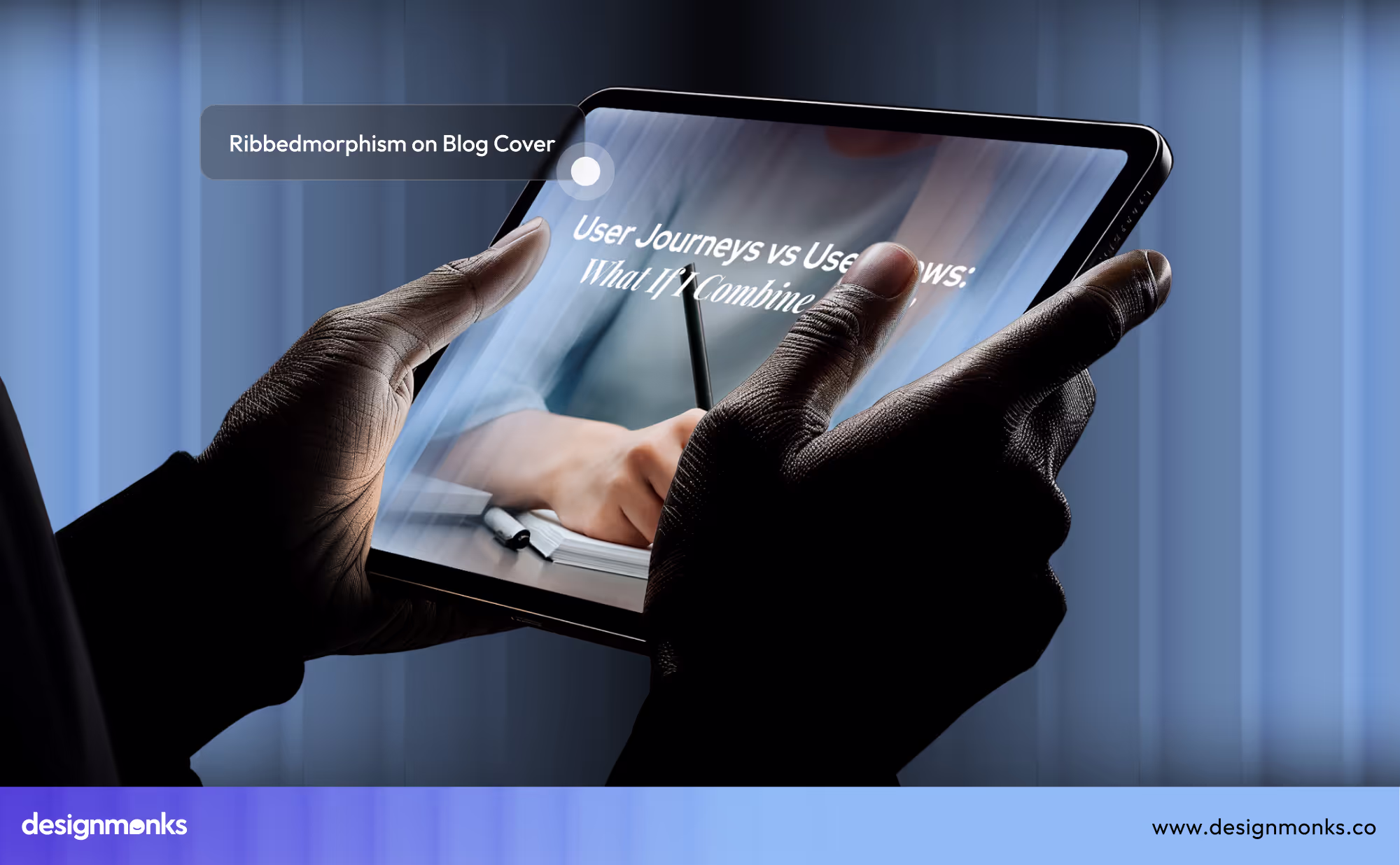 Ribbedmorphism on Blog Images